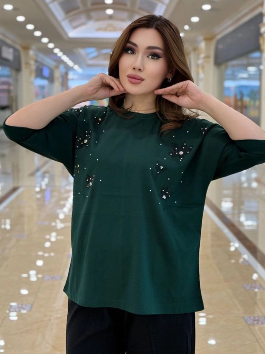 Dvoykalar ayollar uchun keng kofta va keng shim zamonaviy qulay va chiroyli kiyim