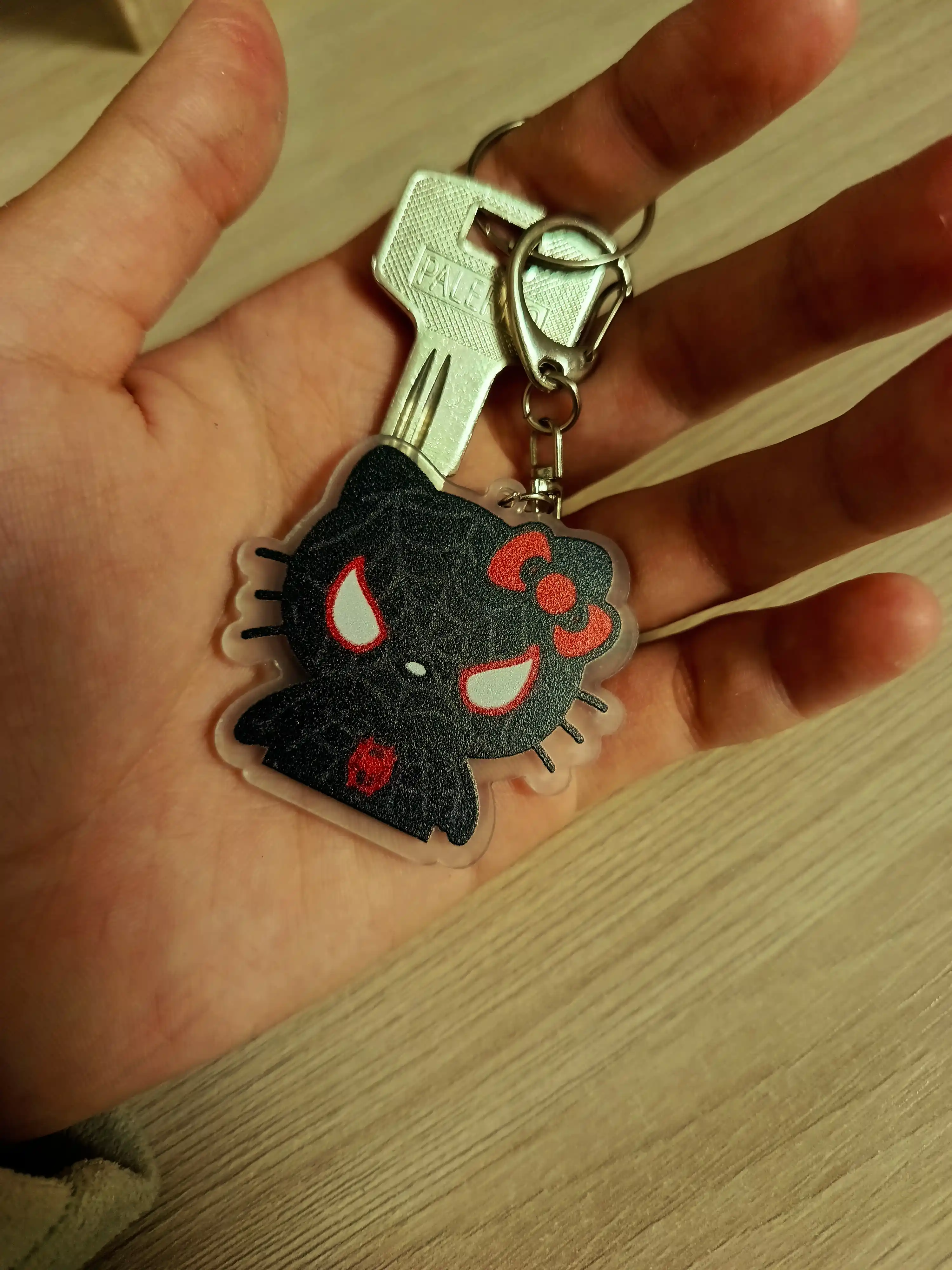 Juft breloklar, o‘rgimchak-odam, Hello Kitty