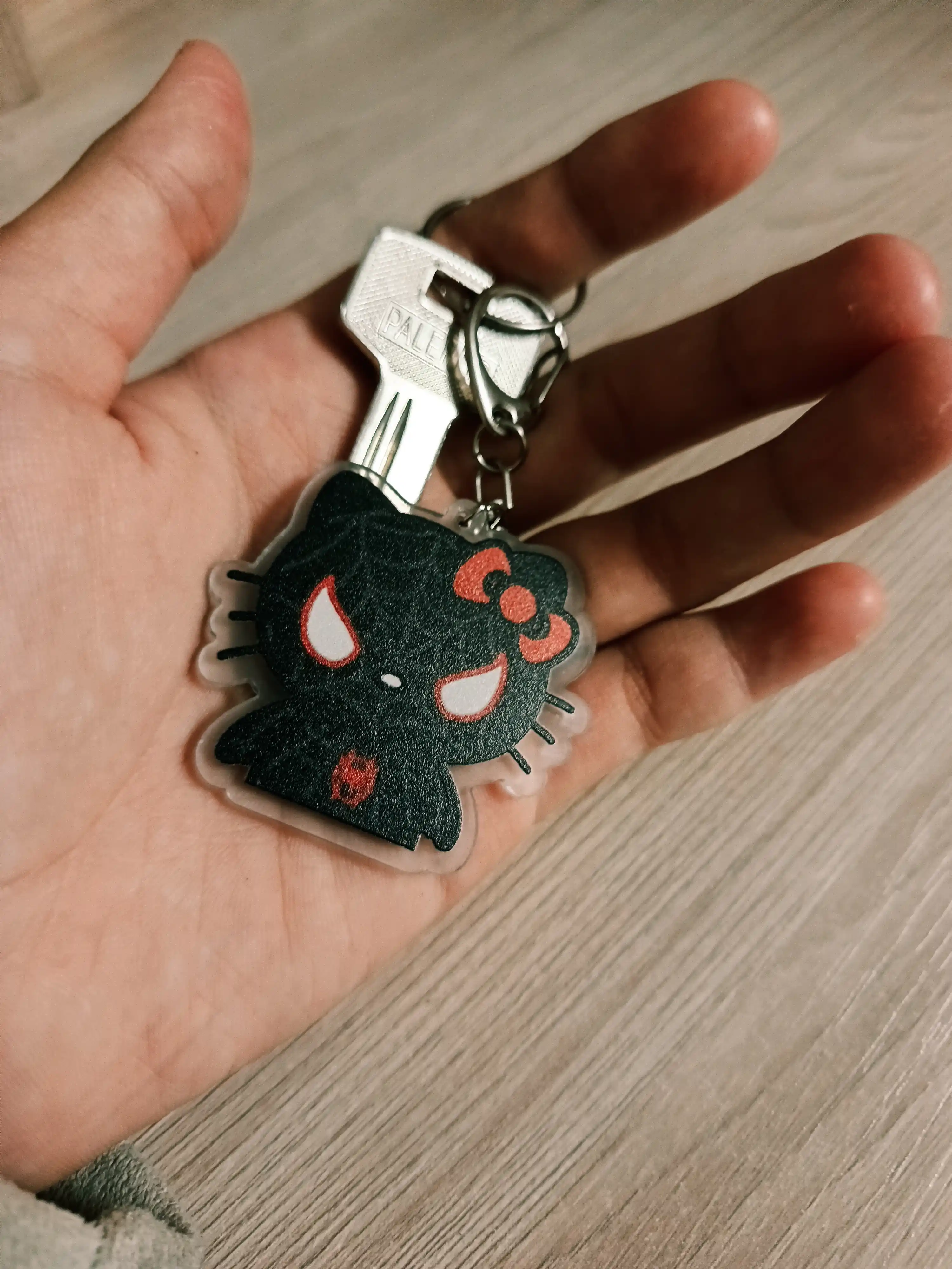 Juft breloklar, o‘rgimchak-odam, Hello Kitty