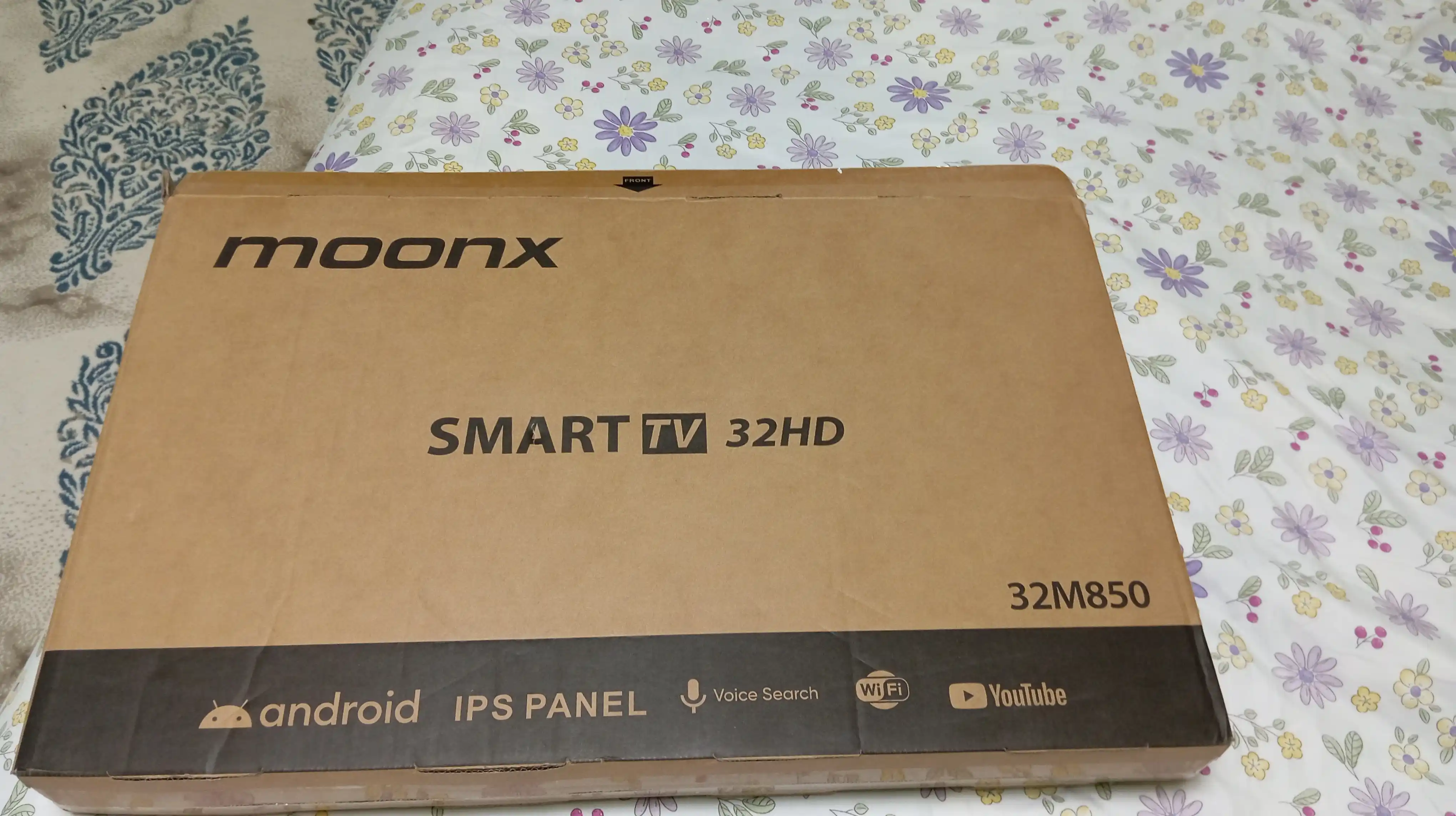 Телевизор MoonX 32", 43", 55" 4K UHD/Full HD, Smart TV, голосовое управление + 2 пульта