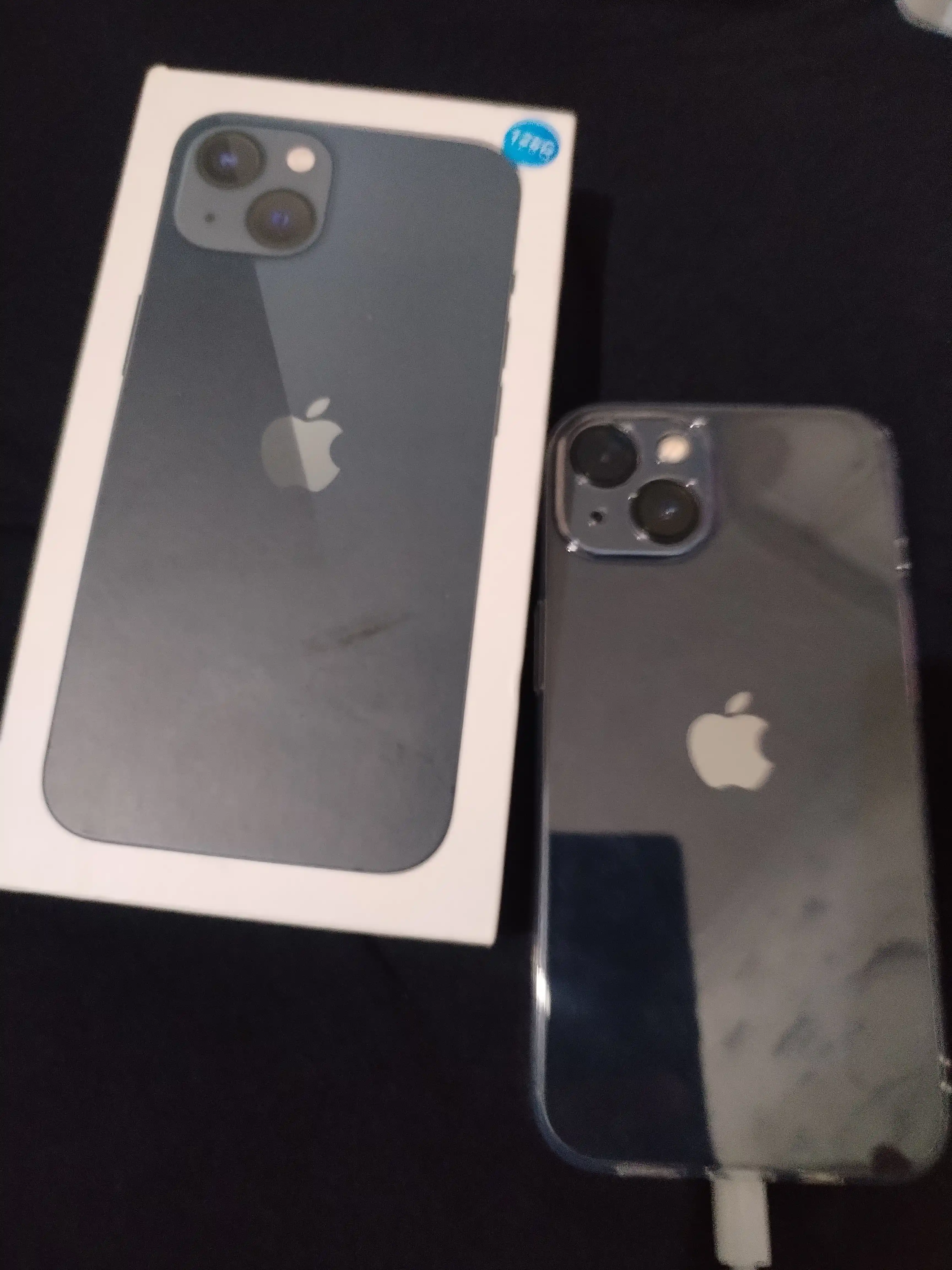 Smartfon Apple iPhone 13, 128/256 GB, SIM+sim, chehol va shisha sovg'a sifatida