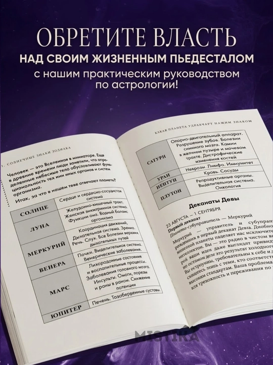 Kitob Astrologiya: Boshlanuvchilar uchun cho'ntak qo'llanmasi