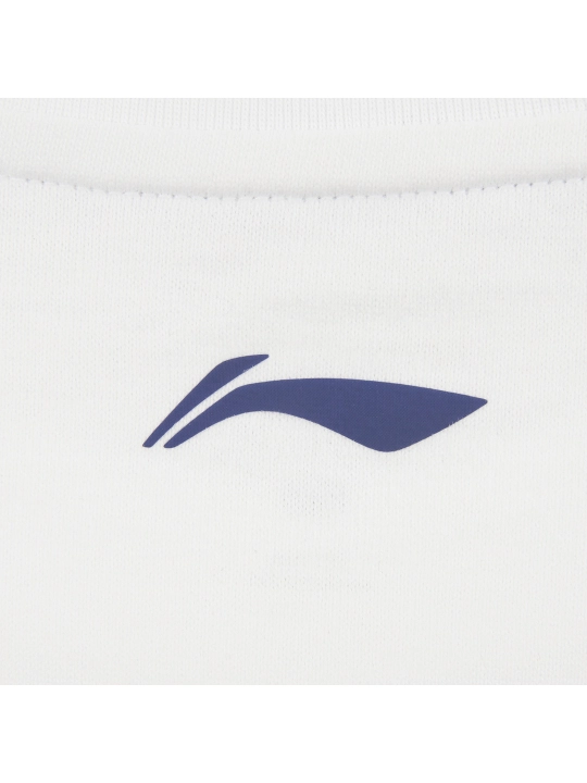 Детская футболка Li-Ning YHSW079 с технологиями AT DRY и 4-Way Stretch