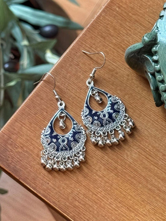 Серьги женские, серьги с подвеской, национальные серьги, винтажные, подарок девушке