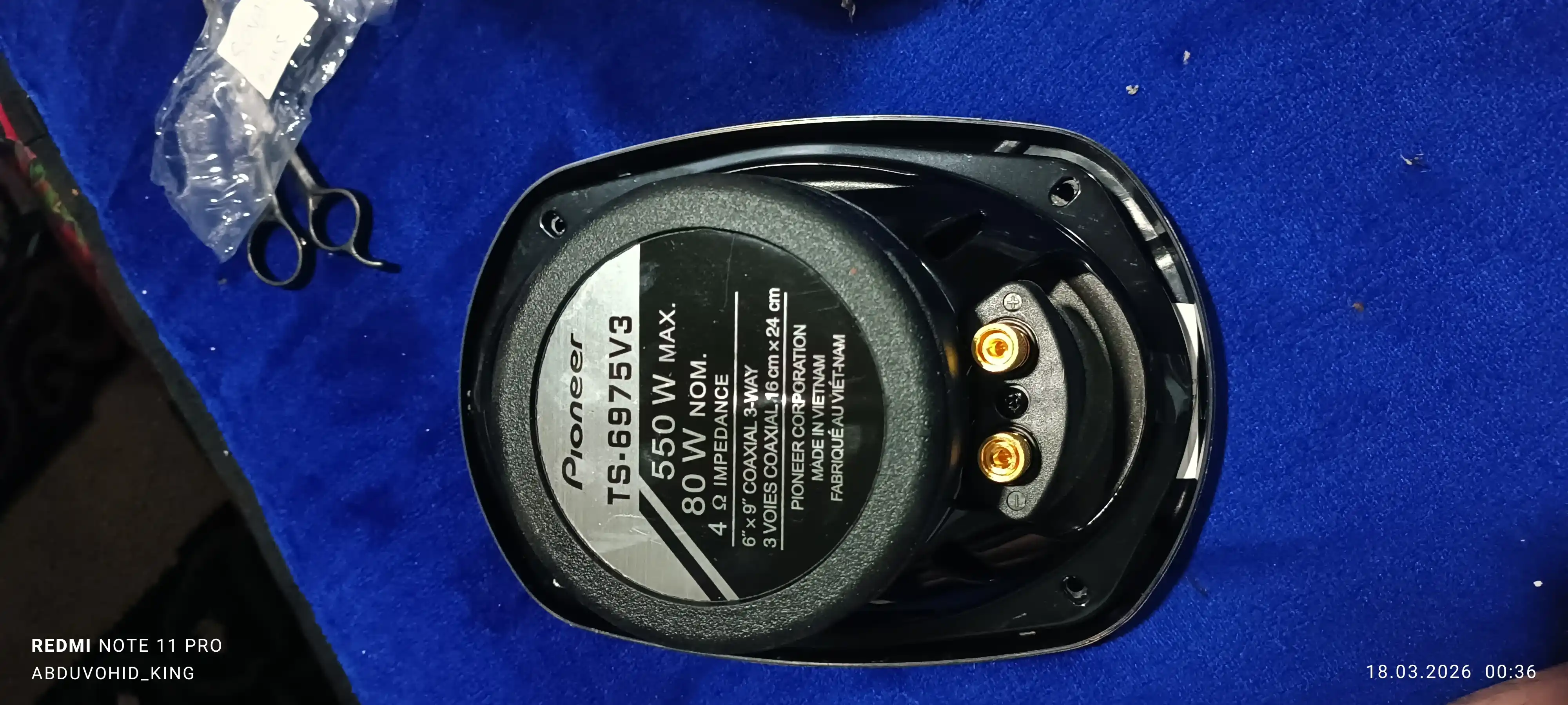 Pioneer Champion V3 Kalonka 550 Wat 2 шт очень мощный и не требует гигантского усилителя