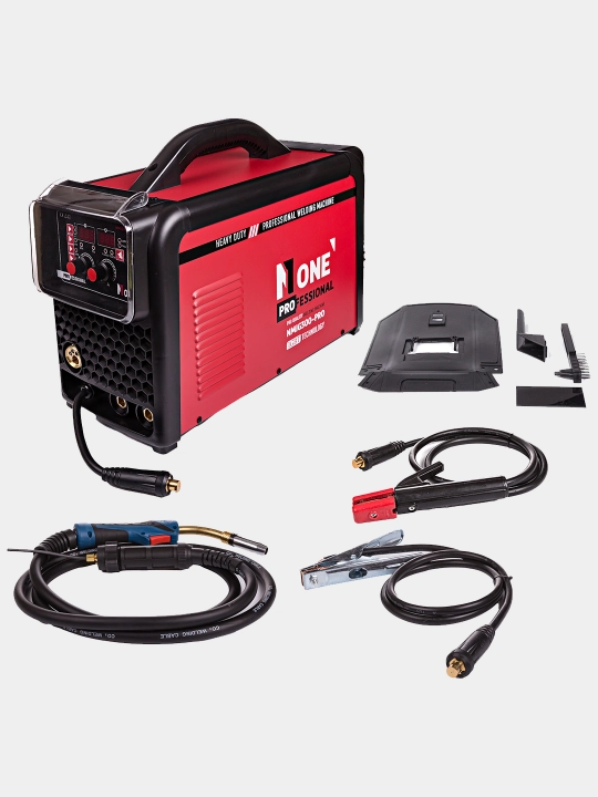 Payvandlash mashinasi NUMBER ONE NMIG300-PRO, 300А, MIG/MМА, elektrod 5.0