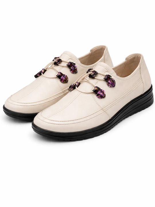 Женская удобная обувь slip-on, для повседневной носки, лёгкая и стильная модель