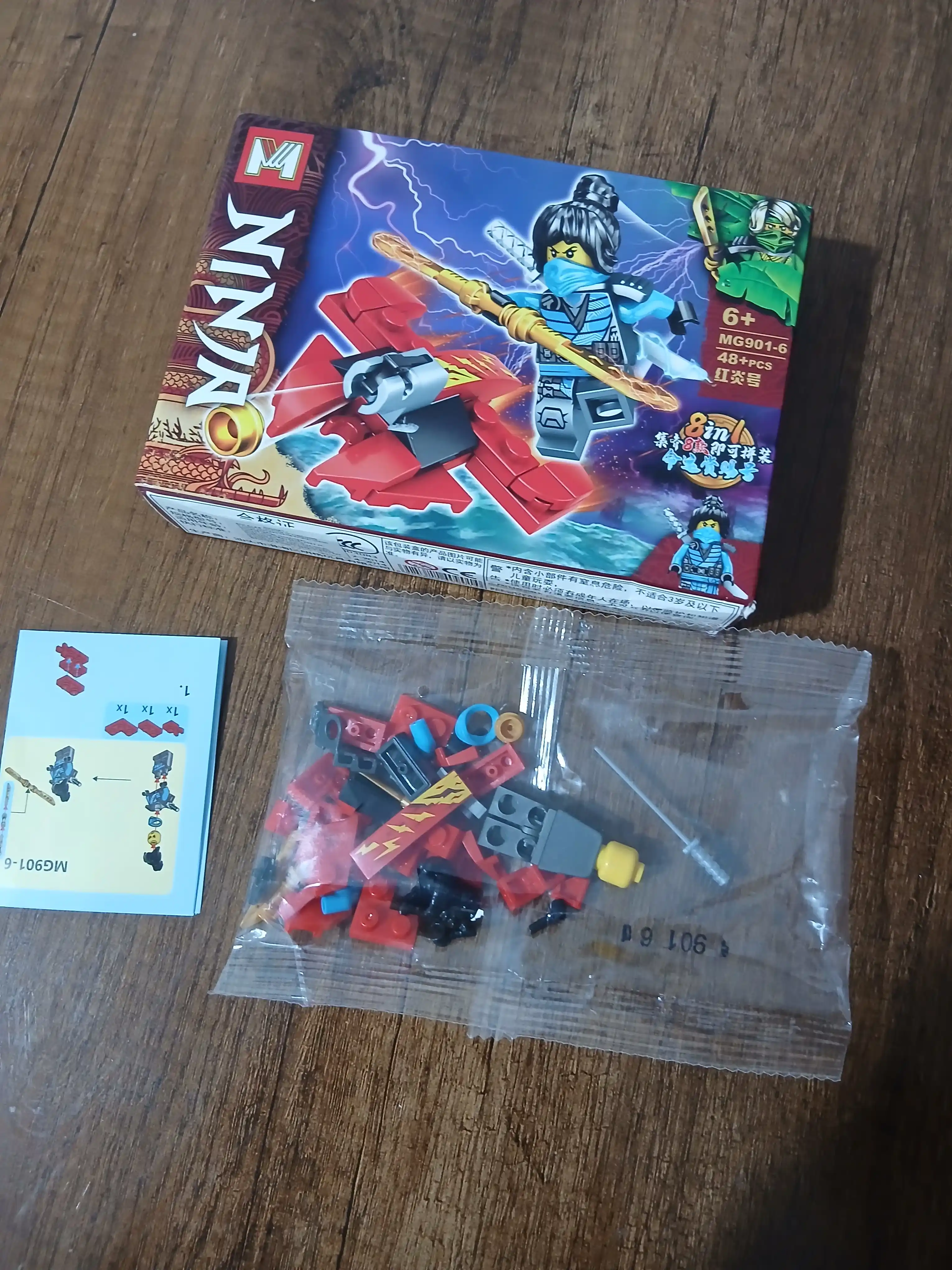 Konstruktor LEGO Ninja, Avengers MG901, MG650
