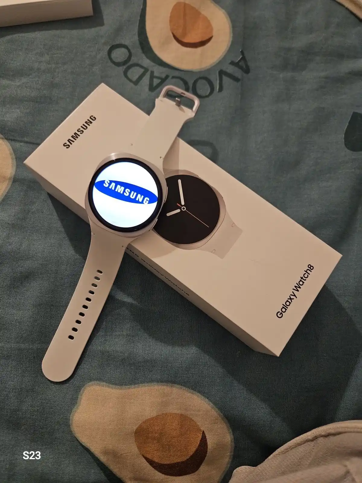 Смарт-часы Samsung Galaxy Watch 8, AMOLED, Bluetooth, GPS