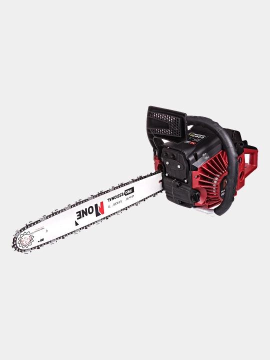 Бензопила Number One GS3000/52-PRO, 3000 Вт, шина 45 см, 3.0 л.с, цепная, бензиновая