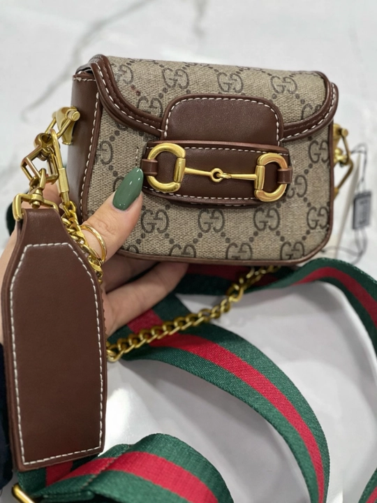Gucci ayollar mini sumkasi, yelka orqali taqiladigan, kundalik kross bodi
