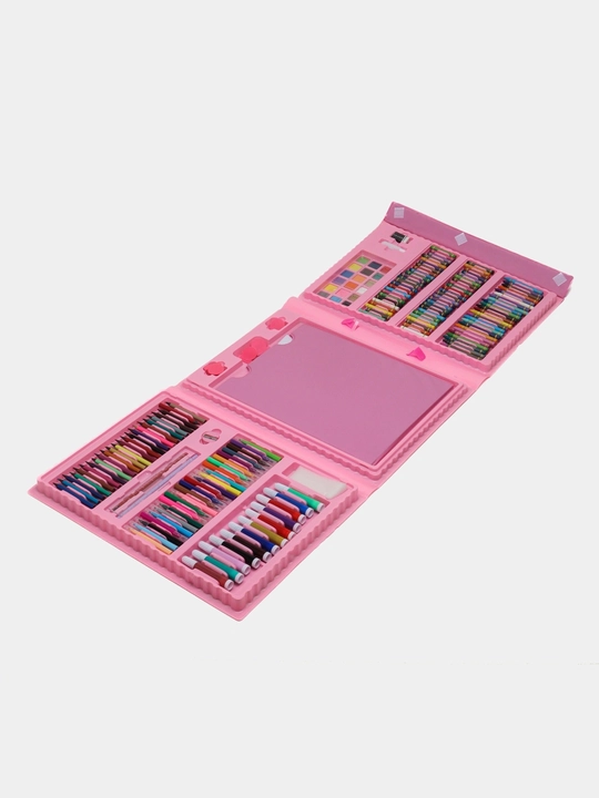 Mega Art Set, набор для рисования, для детей 208 предметов - 