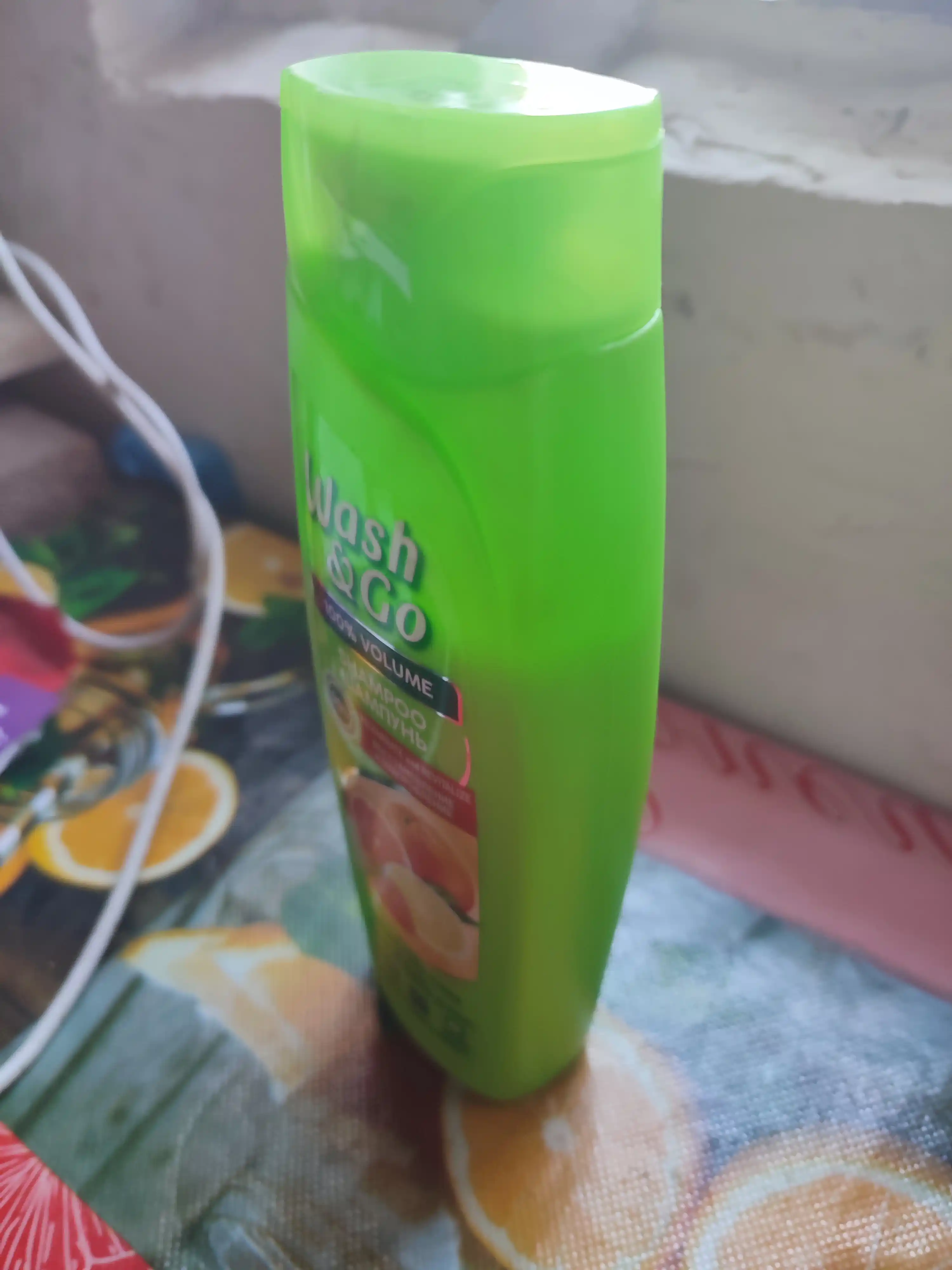 Шампунь для волос Wash & Go Восстановление и Оздоровление, 180 мл