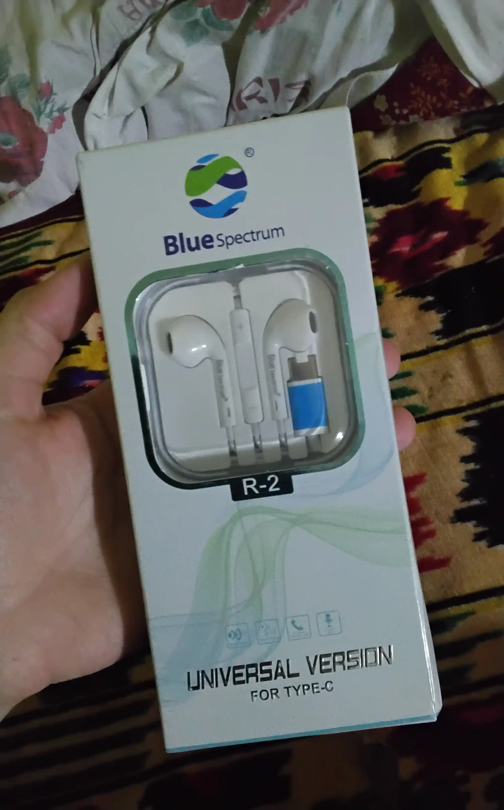 Telefonlarning barcha turlari uchun simli quloqchinlar, TPC orqali Blue Spectrum ACSESS
