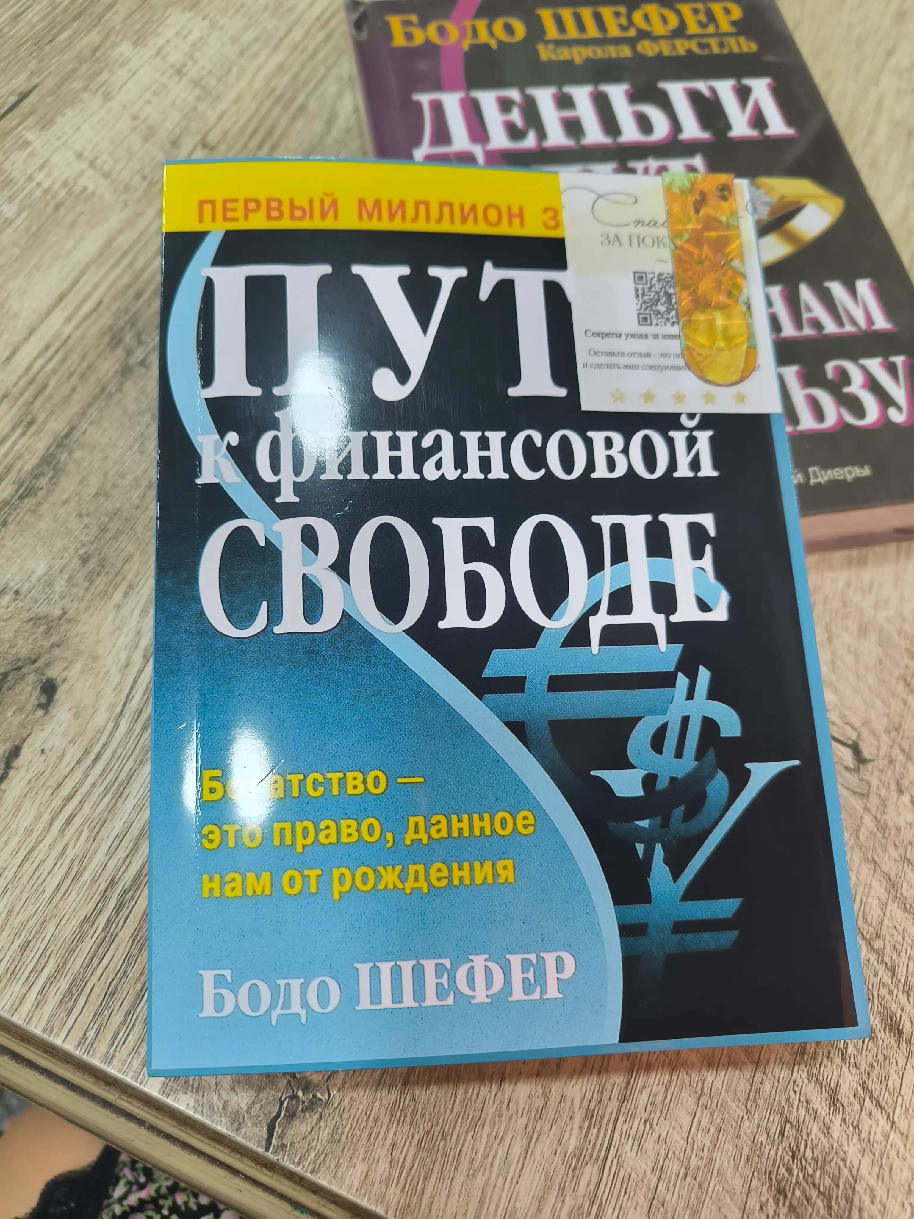 Путь к финансовой свободе, Бодо Шефер