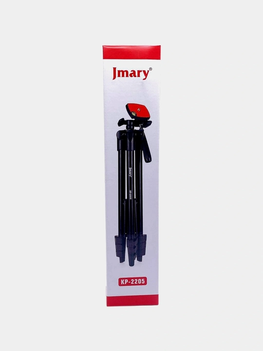 Shtativ tripod Jmary KP-2205, telefon ushlagichi bilan kamera va telefon uchun