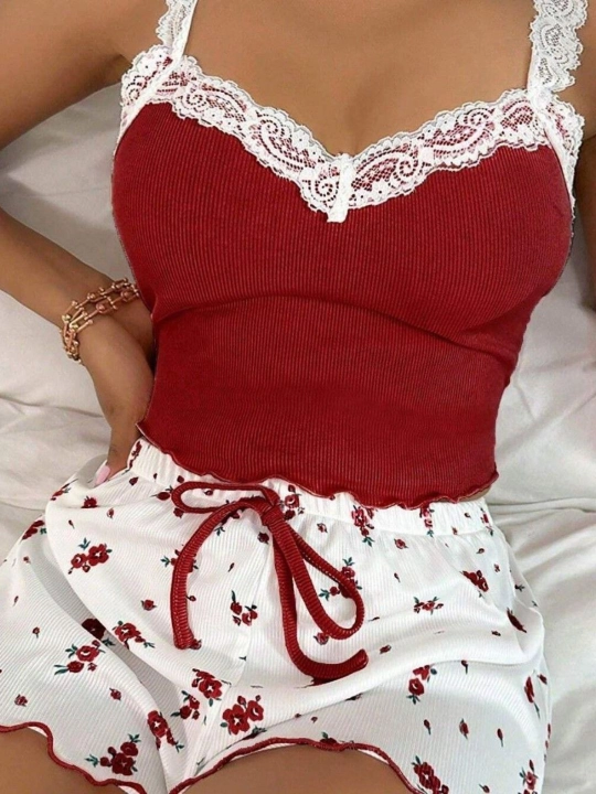 Ayollar pijamasi, yozgi, yumshoq, ustki va shortili 2 ta 1 da pijama