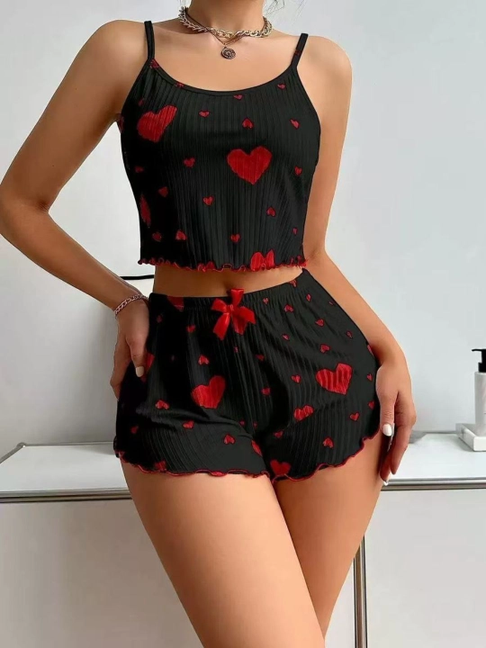 Ayollar pijamasi, yozgi, yumshoq, ustki va shortili 2 ta 1 da pijama