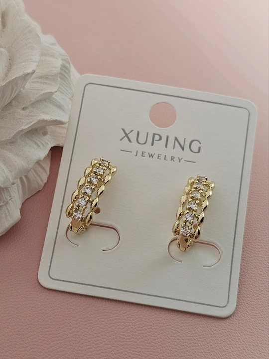 Серьги для девочек и женщин, Xuping