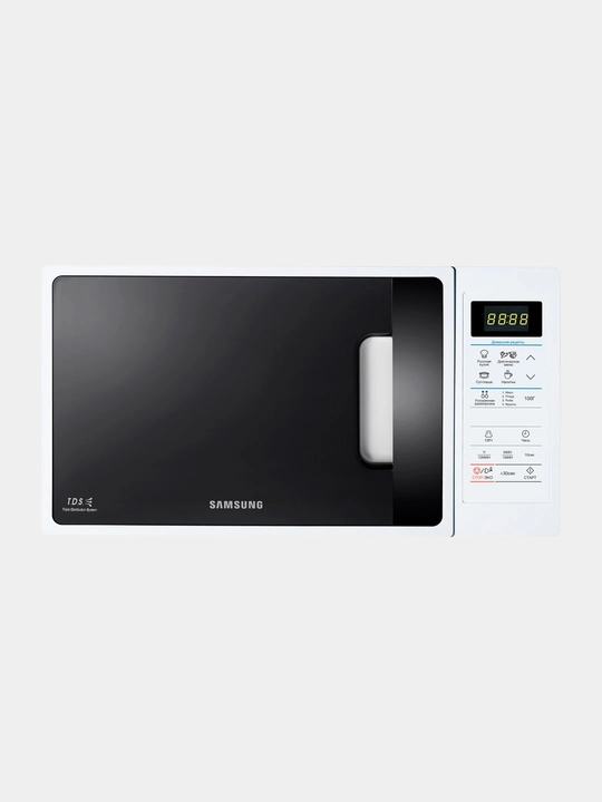 Микроволновая печь Samsung ME83ARW/UZ, 23 л, керамическое покрытие, LED-дисплей  - 