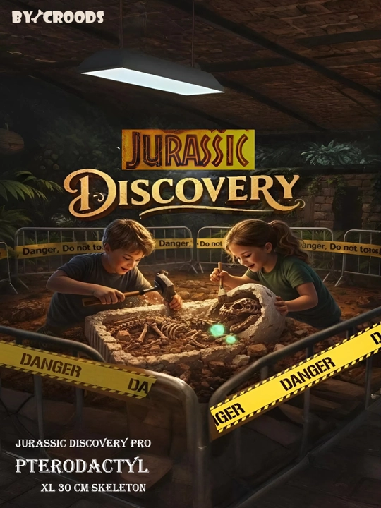 Jurassic Discovery — раскопки динозавров, коллекция BY_CROODS