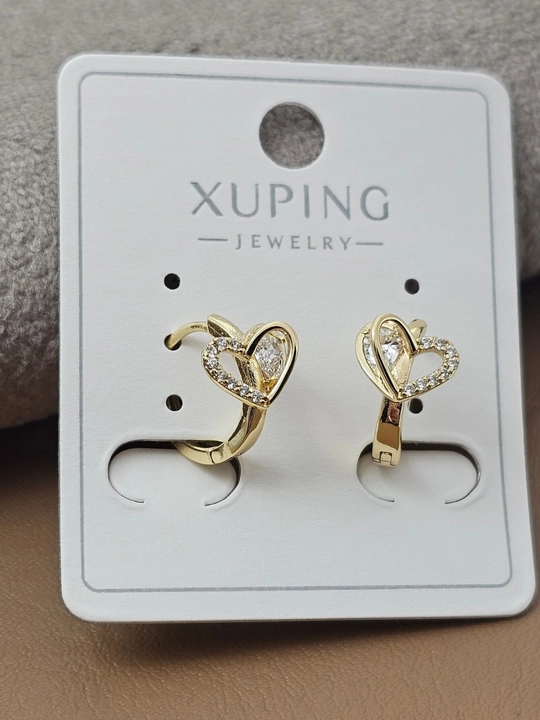 Серьги для девочек и женщин, Xuping 