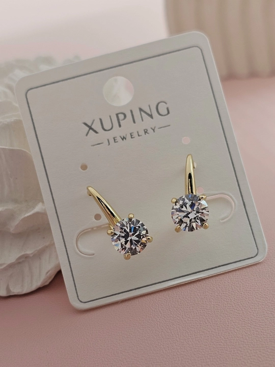 Серьги для девочек и женщин, Xuping 