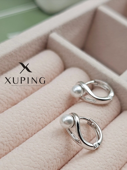 Серьги для девочек и женщин, Xuping 
