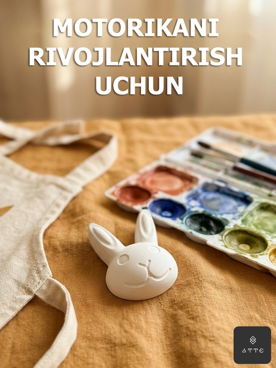 Pasxa gips haykalchalari ijodiy to‘plami, 8 dona