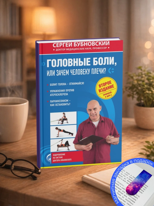 Сергей Бубновский. Головные боли, или Зачем человеку плечи? - 