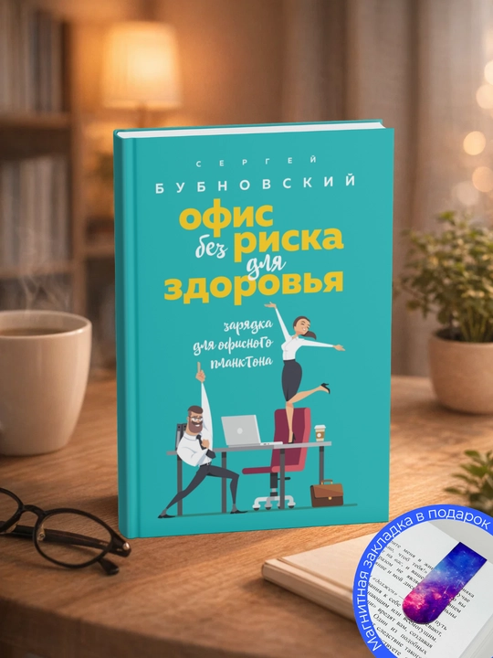 Sergey Bubnovskii`, Ofis bez riska dlia zdorov`ia, Zariadka dlia ofisnogo planktona - 