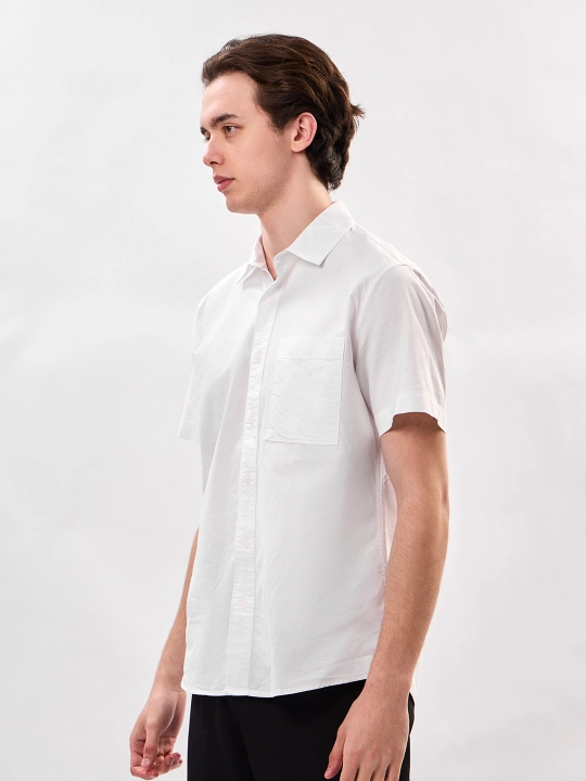 Рубашка Oxford короткий рукав JT9601-1452