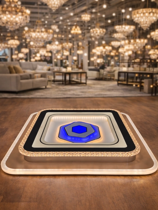 Yorug‘lik diodli qandillar, qandil-lampa,kvadrat, shift yoritgichi, yorug‘lik diodli lampa