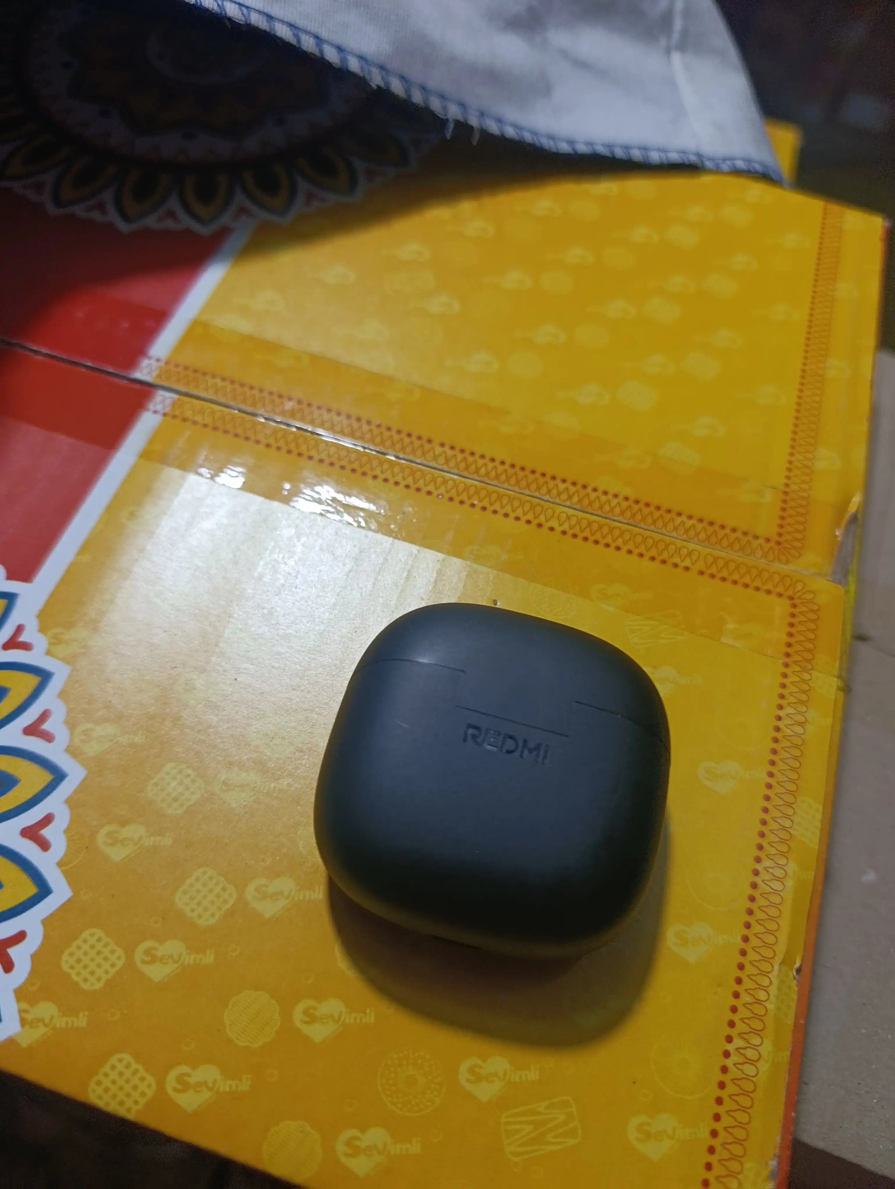 Беспроводные наушники Redmi Buds 8 Lite, с шумоподавлением ANC, глобал, Андроид и iOs