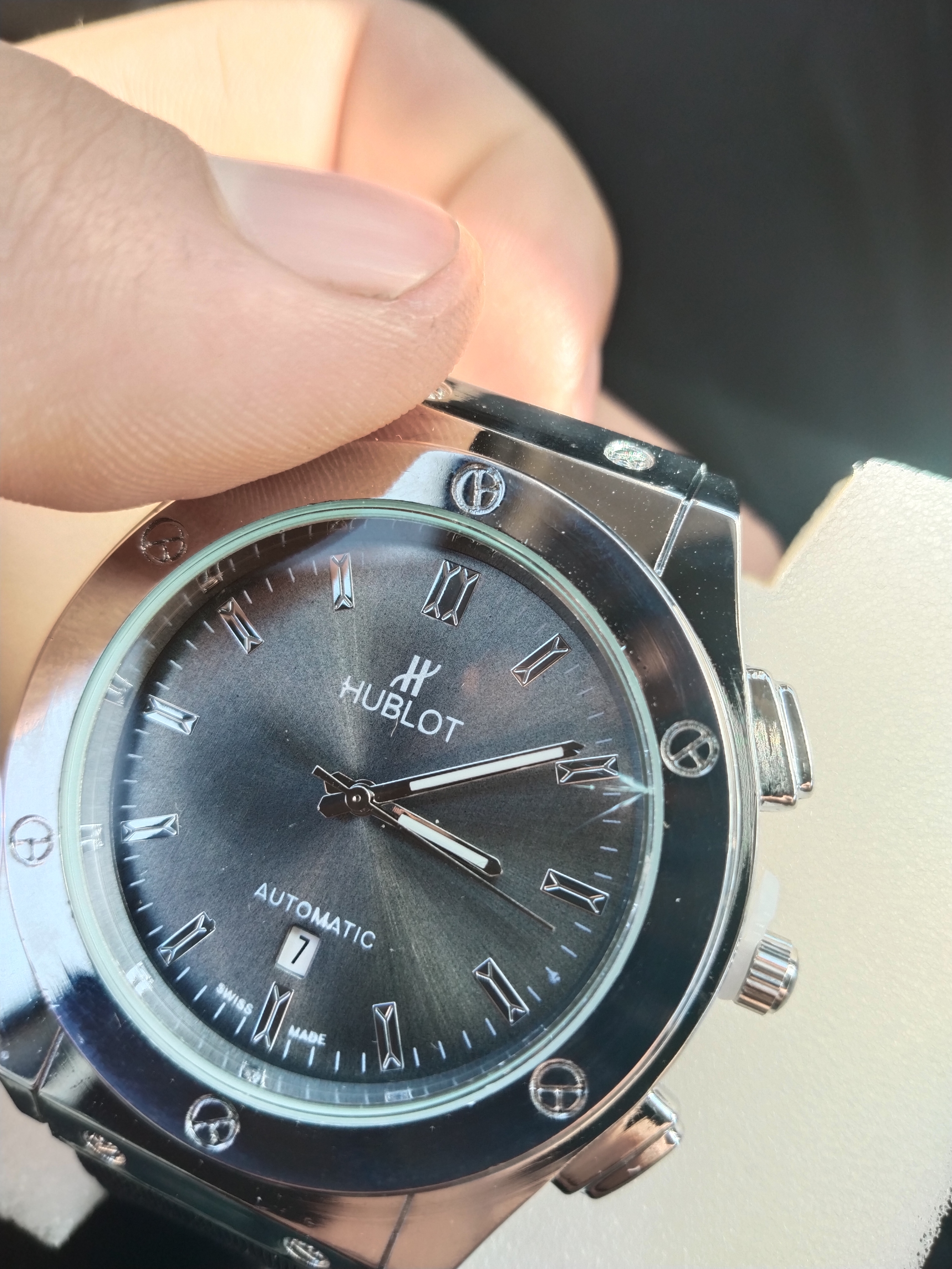 HUBLOT Geneva Quartz – классика