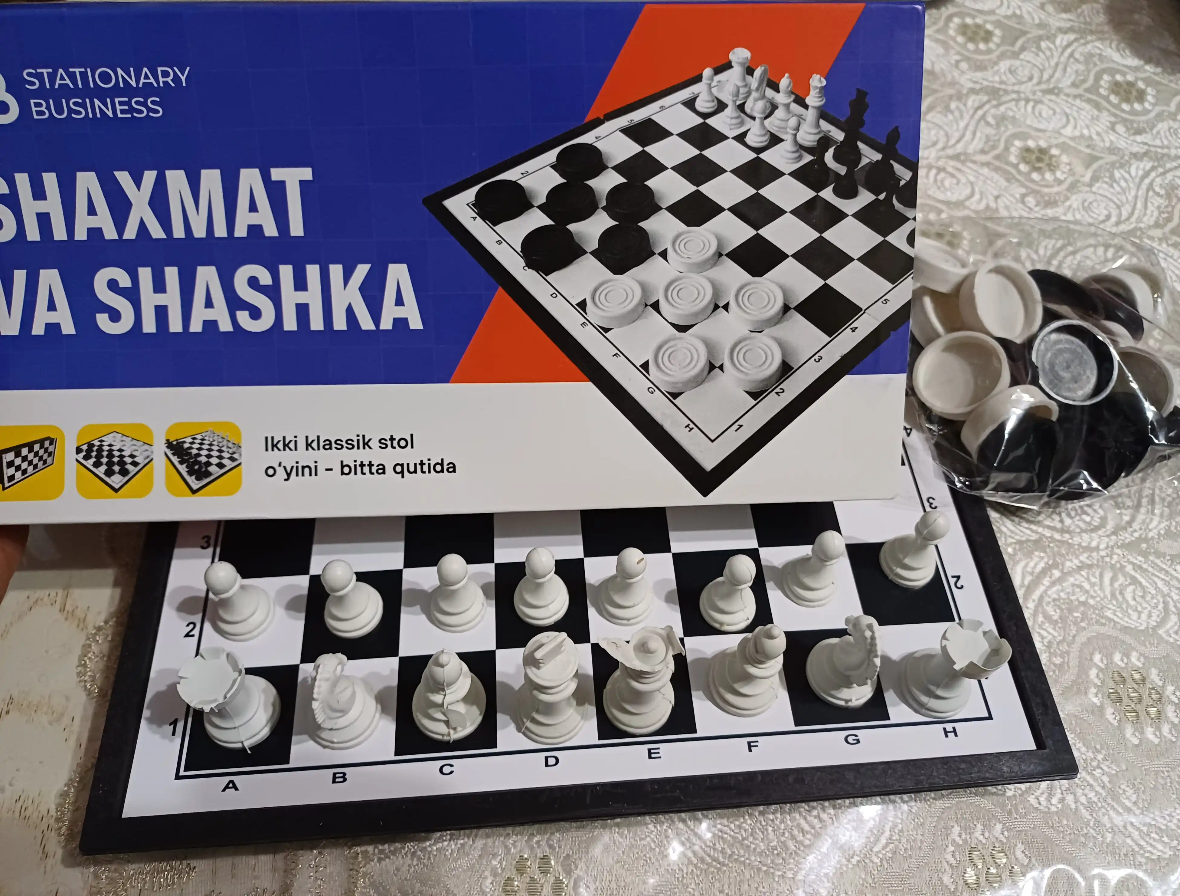 Shahmat va shashkalar
