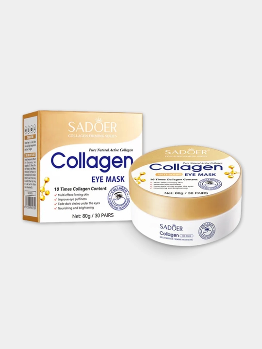 Ko'z uchun patchi Collagen, ko‘z atrofidagi ajinlar uchun
