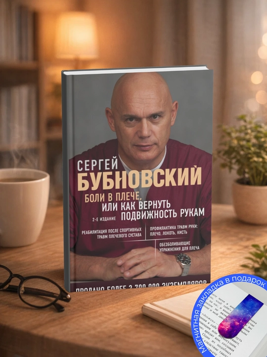 Сергей Бубновский. Боли в плече, или Как вернуть подвижность рукам - 