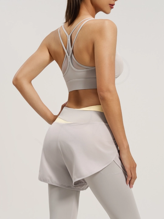 Ayollar sport topi Kioko, chashkali top, ayollar sport kiyimi