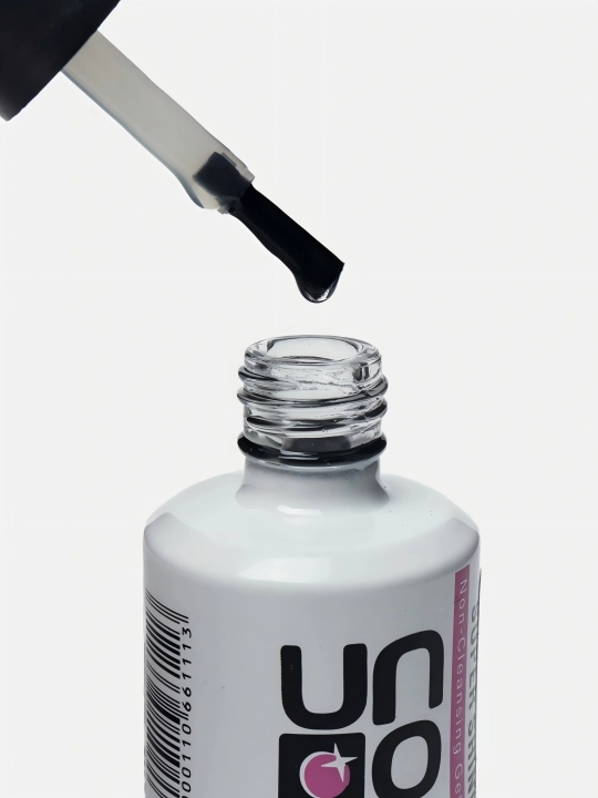 Uno Топ Shine, глянцевое, топовое покрытие без липкого слоя для гель-лака