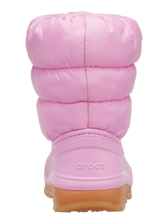 Ботинки для девочек, CROCS 207684-6XQ/207684-4PQ