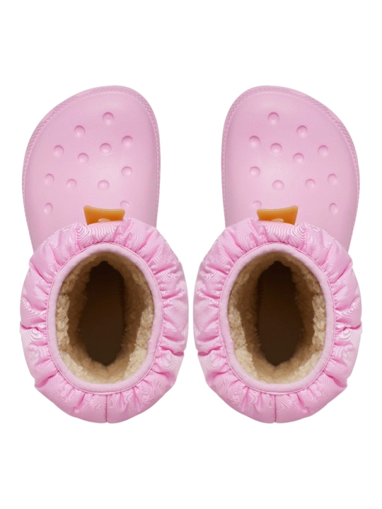 Ботинки для девочек, CROCS 207684-6XQ/207684-4PQ
