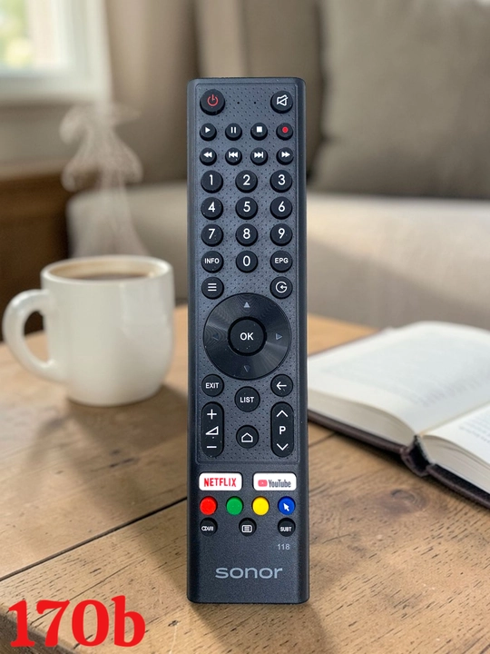 Sonor smart televizorlari uchun pult - 