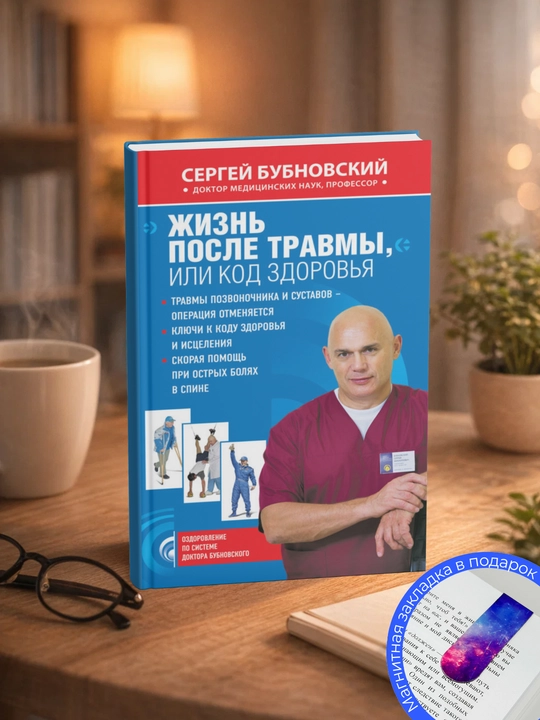 Sergey Bubnovskiy. Jarohatdan keyingi hayot yoki Salomatlik kodi - 
