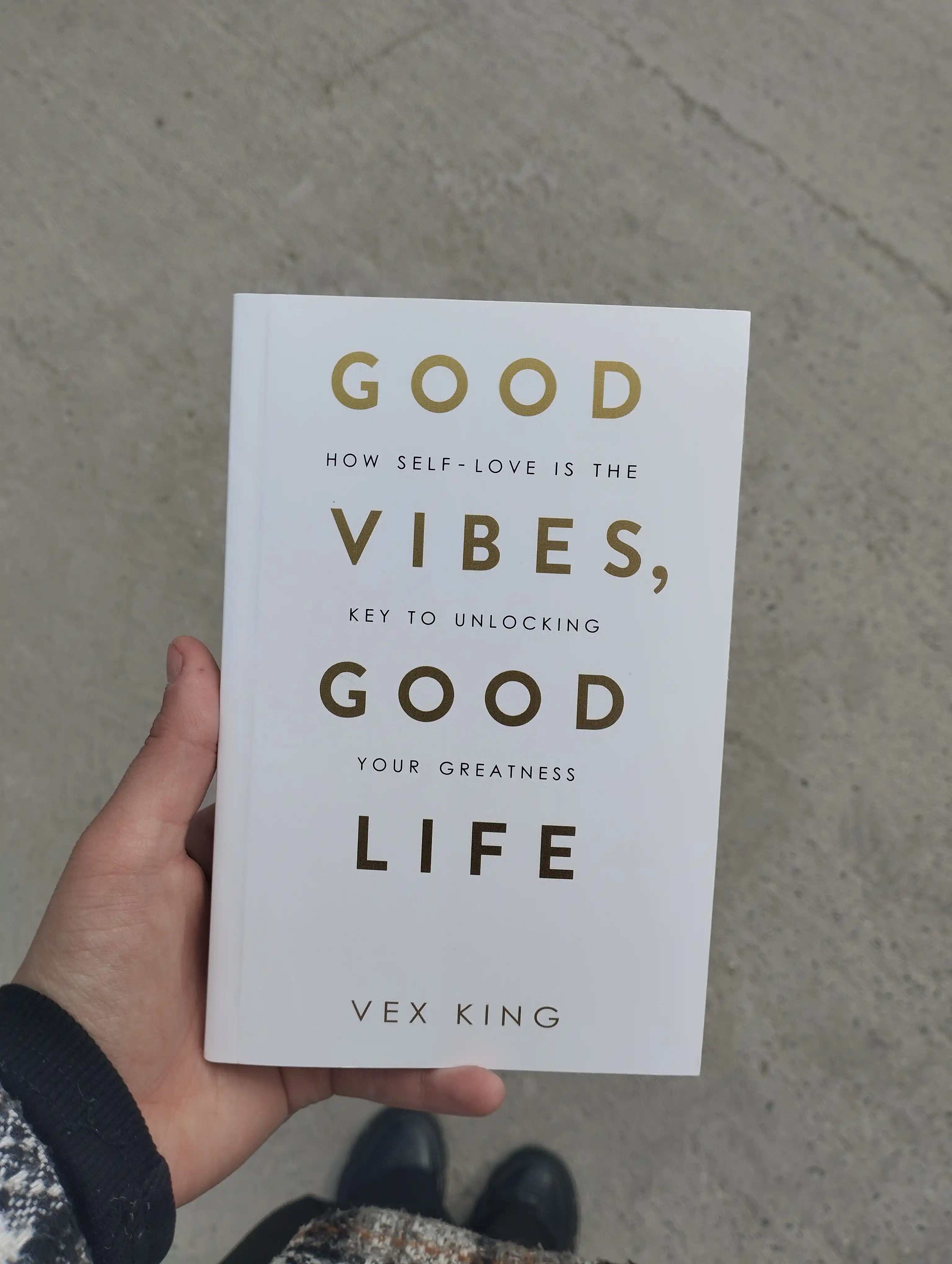 Good Vibes Good Life. Vex King