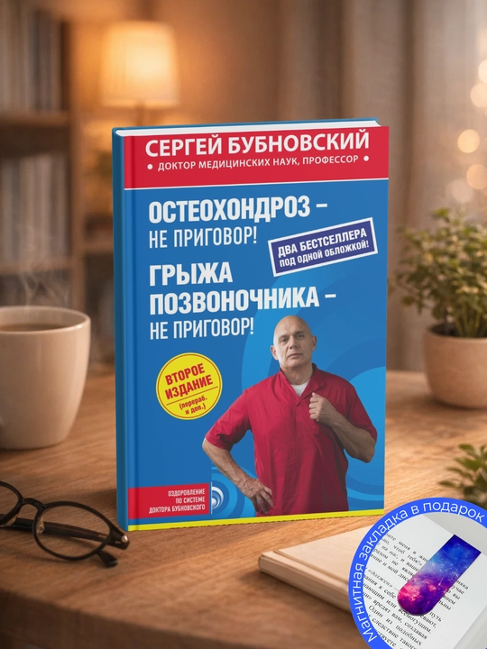 Sergey Bubnovskiy. Osteokhondroz – ne prigovor! Gryzha pozvonochnika – ne prigovor! - 