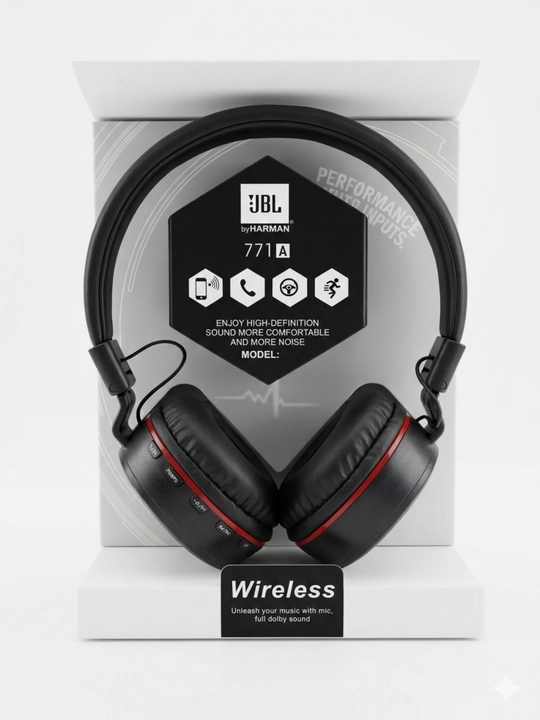 Беспроводные наушники JBL-7711 A
