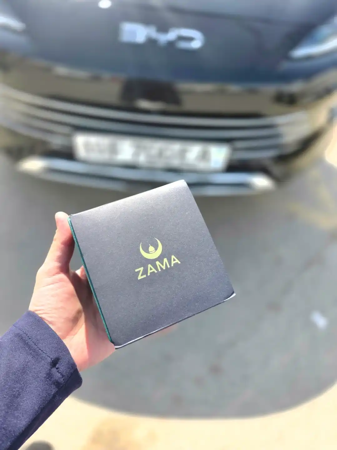 Противоударные часы с сапфировым стеклом ZAMA WATCH, напоминание о времени намаза