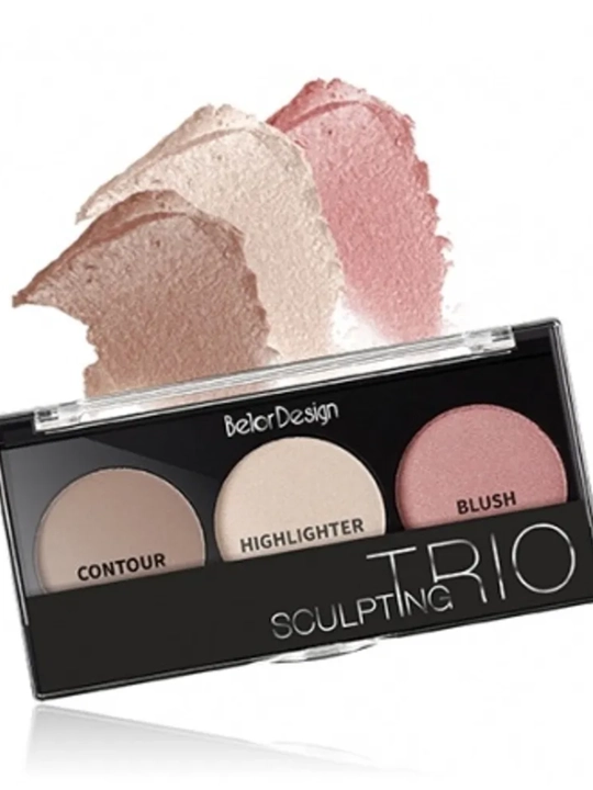 Belor Design Sculpting Trio yuz haykaltaroshligi to‘plami, 10,9 gr