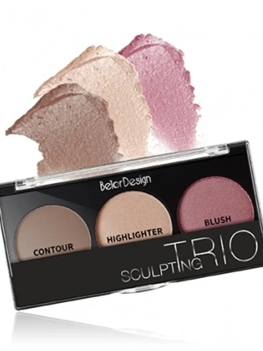 Belor Design Sculpting Trio yuz haykaltaroshligi to‘plami, 10,9 gr